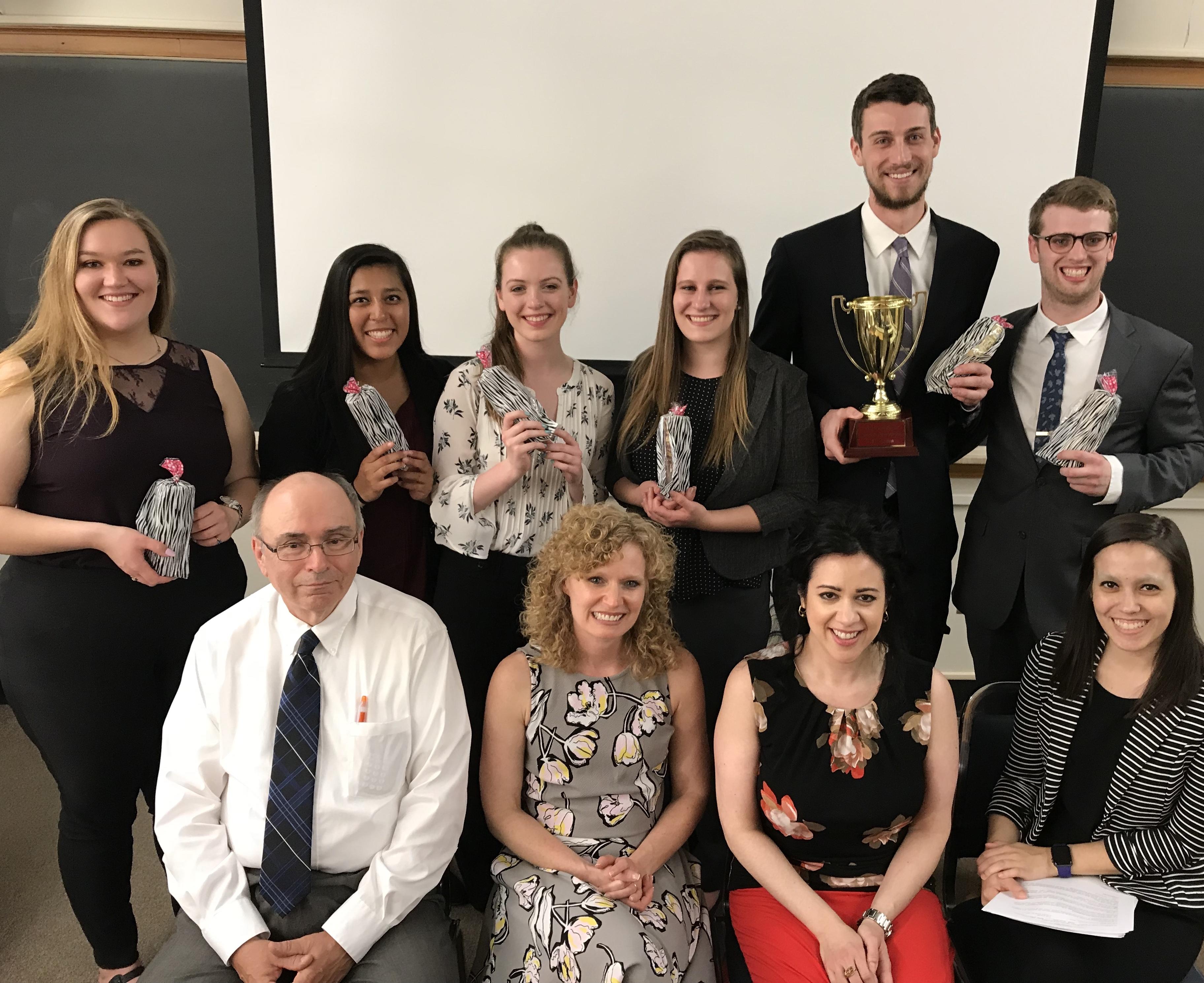 SUNY Potsdam Business Administration Students Win Campus